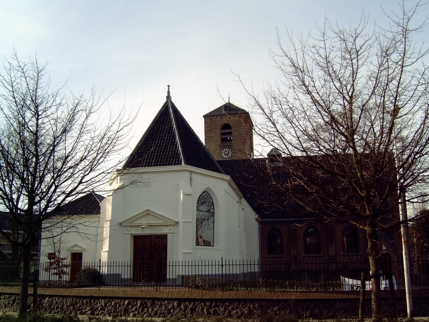 <p>De Grote Kerk in Lisse</p>