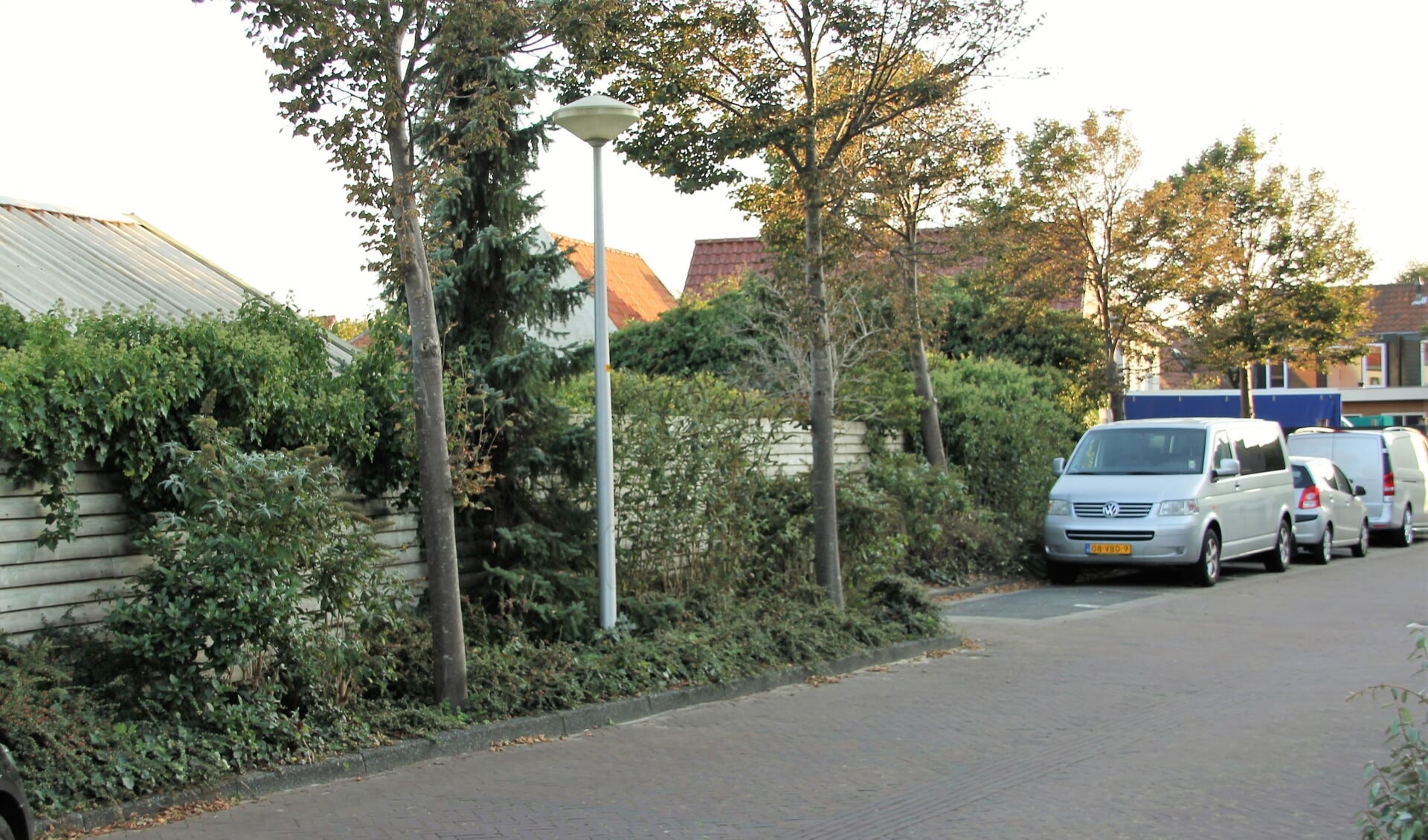 Ook de ontsluiting via het woonerf Ruigenhoeck stuit op veel bezwaren bij de bewoners. | Foto: WS