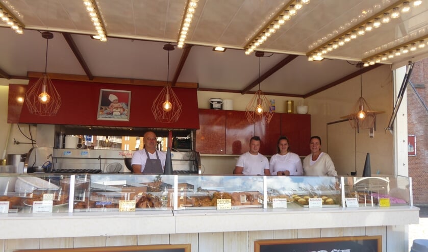 Geen feesten, maar wel oliebollen. | Foto: Ina Verblaauw