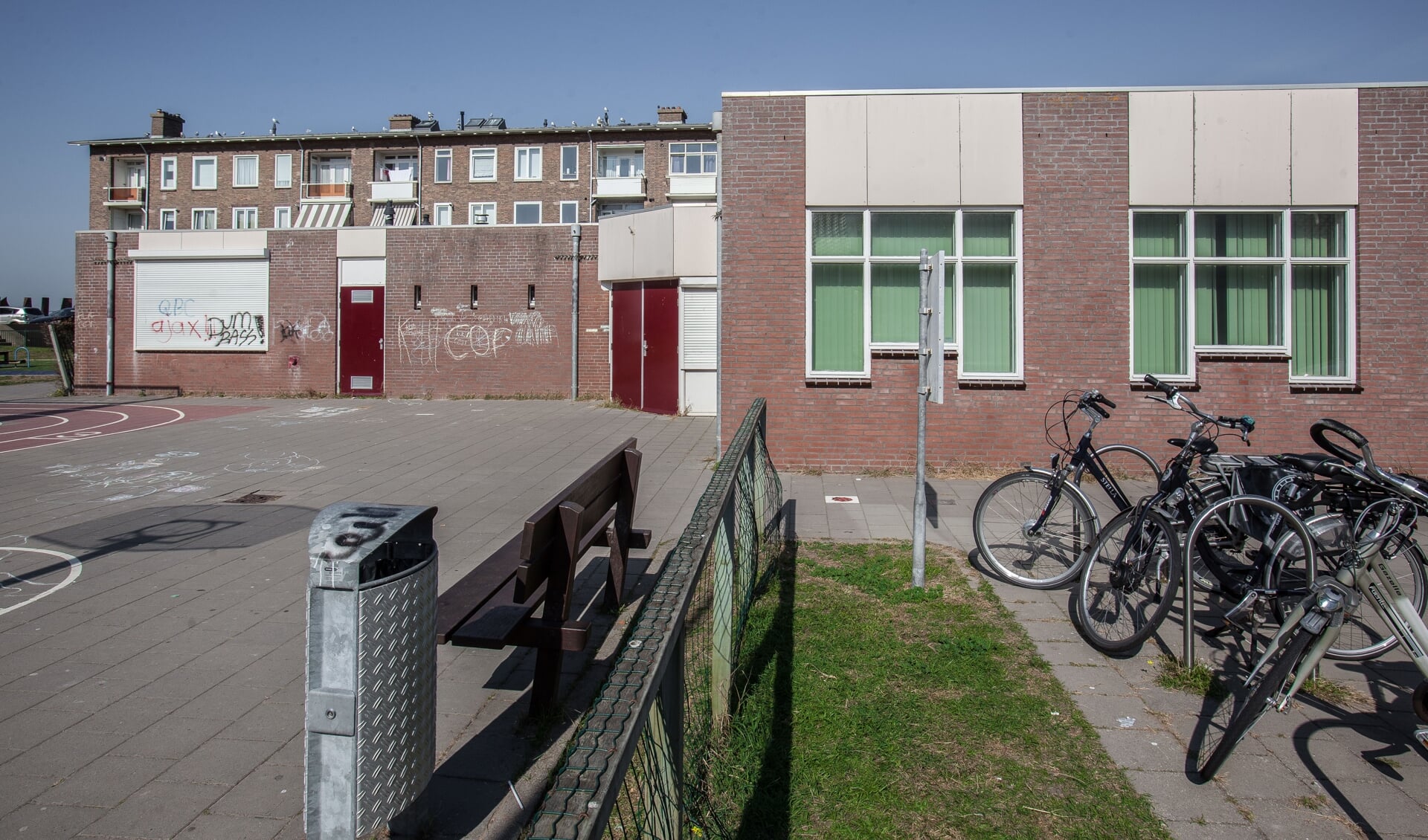 Wijkgebouw wordt mogelijk de nieuwe thuisbasis van muziekvereniging UNI. | Foto: Adrie van Duivenvoorde