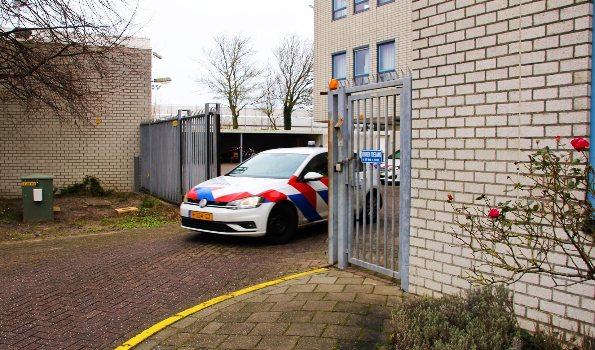 Per 1 februari zullen surveillancewagens van de politie niet meer vanuit Noordwijk de streek in gaan. | Foto: Wim Siemerink