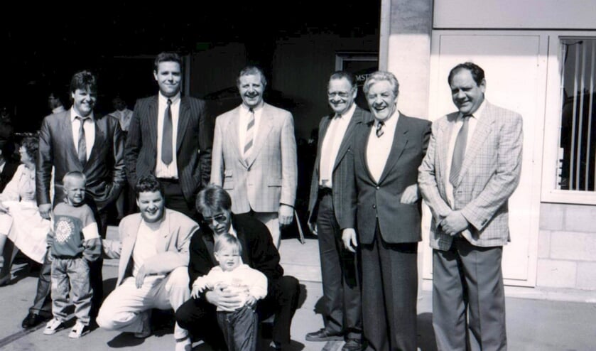 <p>Foto uit de oude doos van familiebedrijf Van der Spijk. </p>