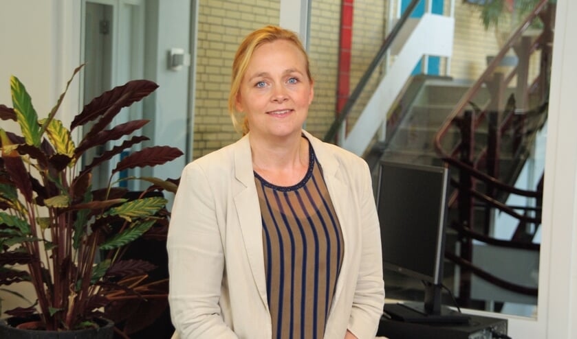 <p>Locatiedirecteur Anika Remerij: 'Ik leer veel van onze leerlingen die niet in hokjes denken en er ook niet in passen. |</p>