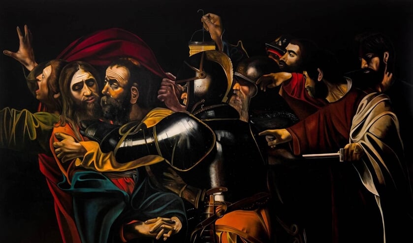 <p>Betrayal of Christ, Cornelis de Koning.</p>