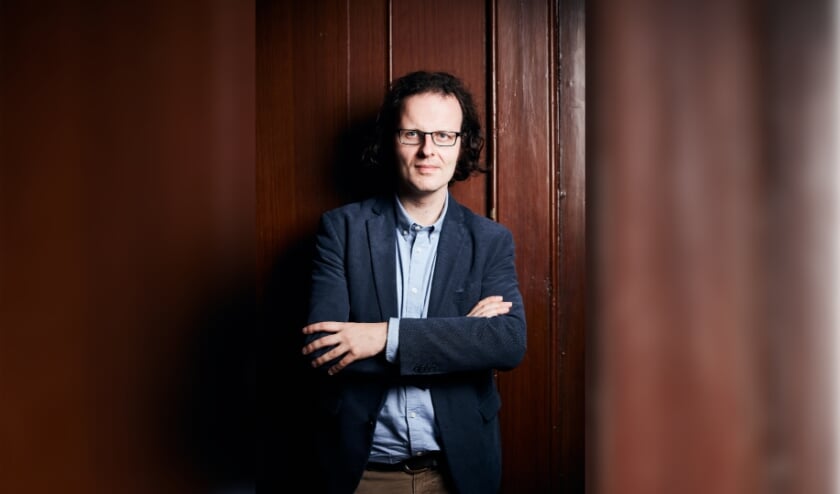 Gerben Budding, stadsorganist. | Foto: Eduardus Lee