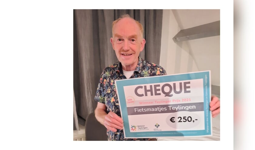 Paul Verbeek van Fietsmaatjes.