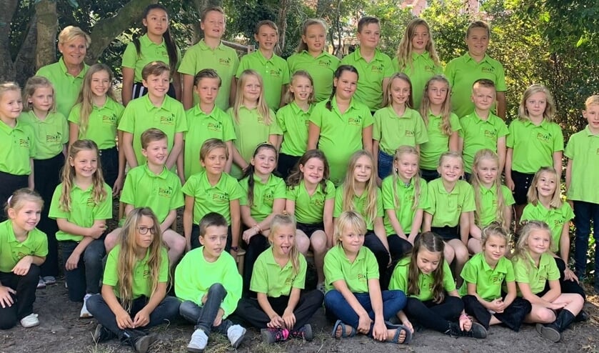 <p>Het Kinderkoor De vrolijke Noot zorgt vrijdagavond voor een fantastisch concert. </p>