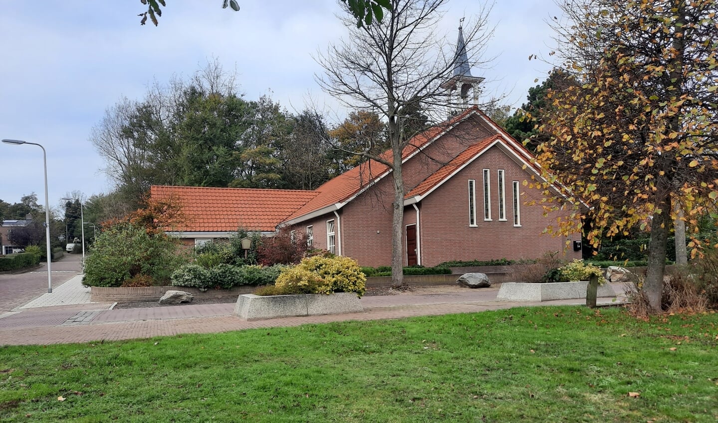 Kerkgebouw ‘De Fontein’ van de Gereformeerde Kerk Vrijgemaakt in Katwijk. | Foto: Leo Roosjen
