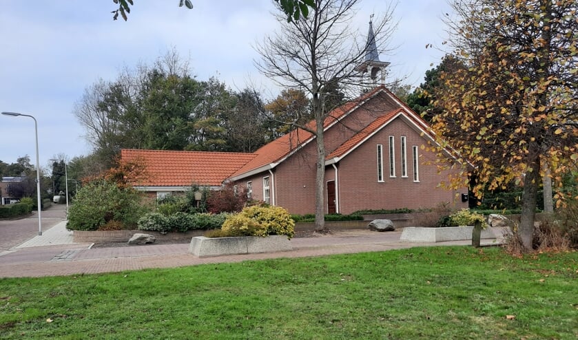 Kerkgebouw ‘De Fontein’ van de Gereformeerde Kerk Vrijgemaakt in Katwijk. | Foto: Leo Roosjen
