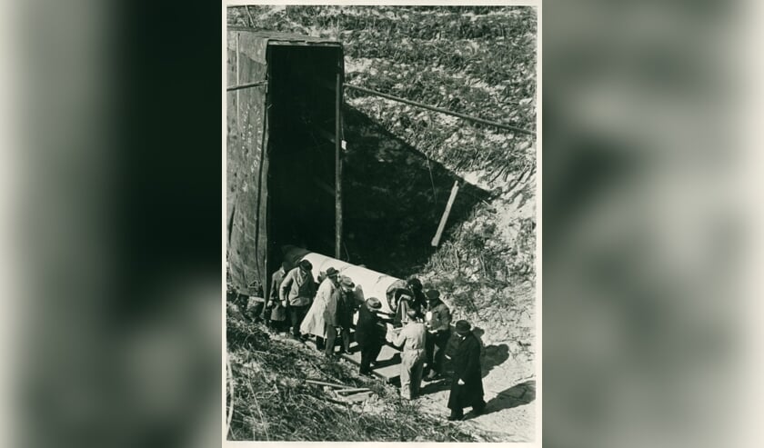 <p>Kunstbunker in Castricum.</p>