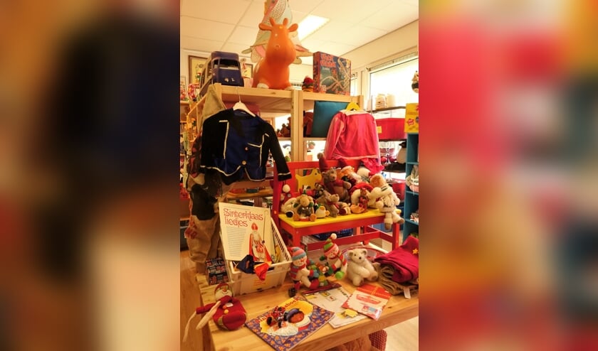 <p>Ook de Sint kan volop duurzaam boodschappen doen bij de SOEK. | Foto PR</p>