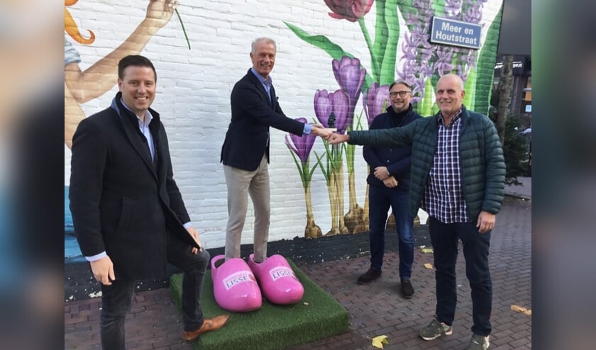 <p>De Groene Kabouter van het CDA Lisse was dit keer voor Ondernemersvereniging Dorpshart Lisse.</p>