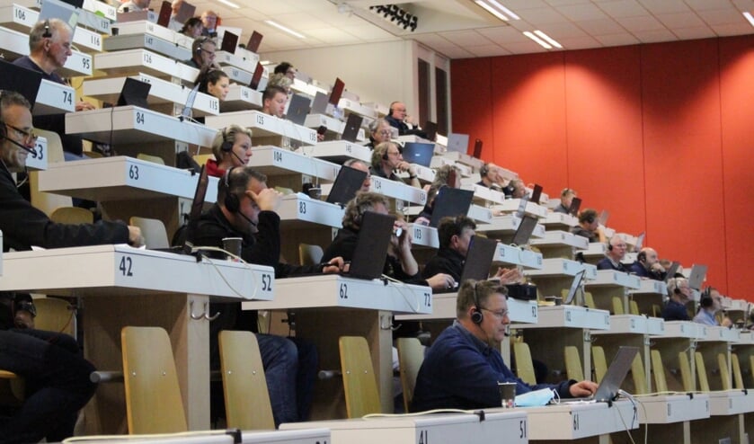 <p>Afmijnzaal Eelde.</p>
