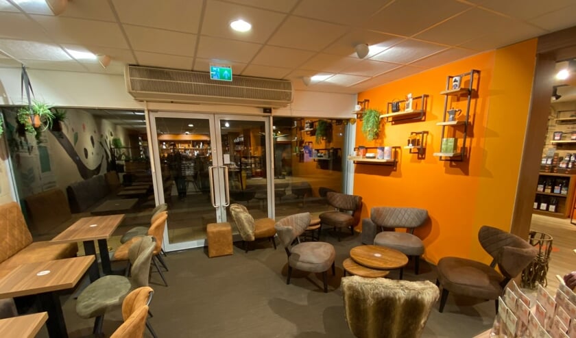 <p>De Schenkerij bij De KoffieMeulen.</p>