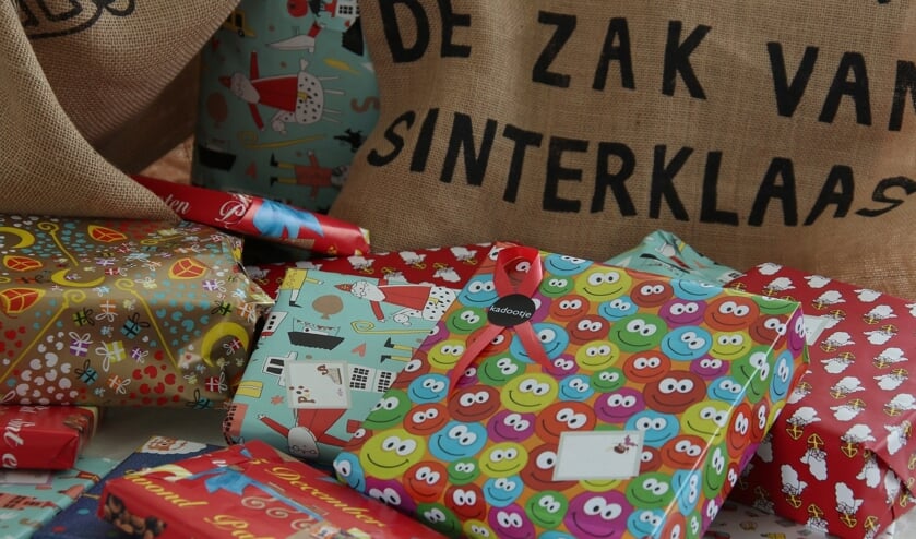 Bij de pietenbingo kun je leuke prijsjes winnen!