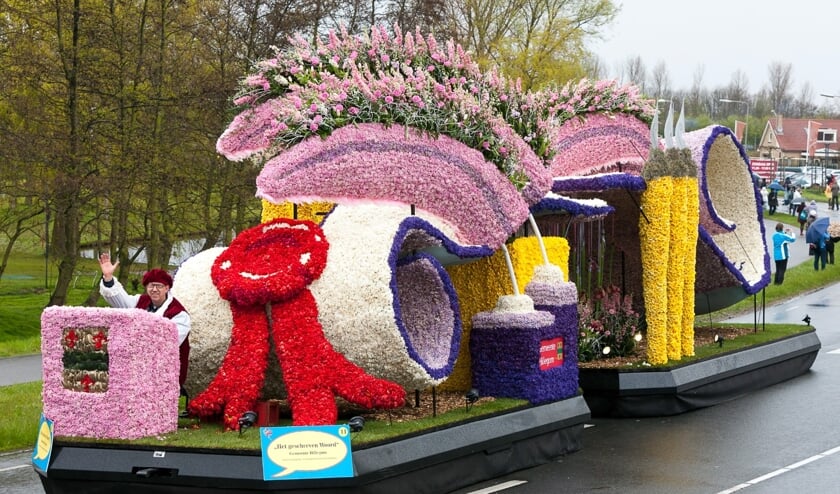 <p>Het Bloemencorso van de Bollenstreek in 2018.</p>