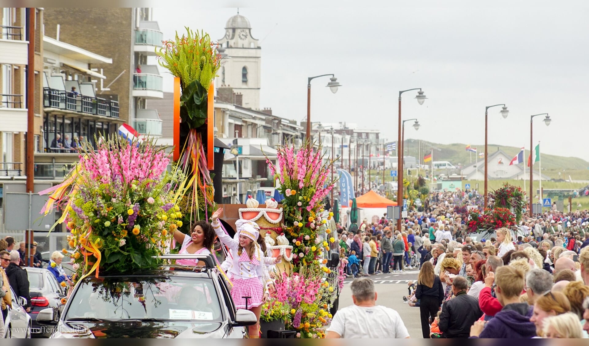 21 Nederlandse corso, waaronder de Flower Parade, staan op de UNESCO Erfgoedlijst. | Foto: PR