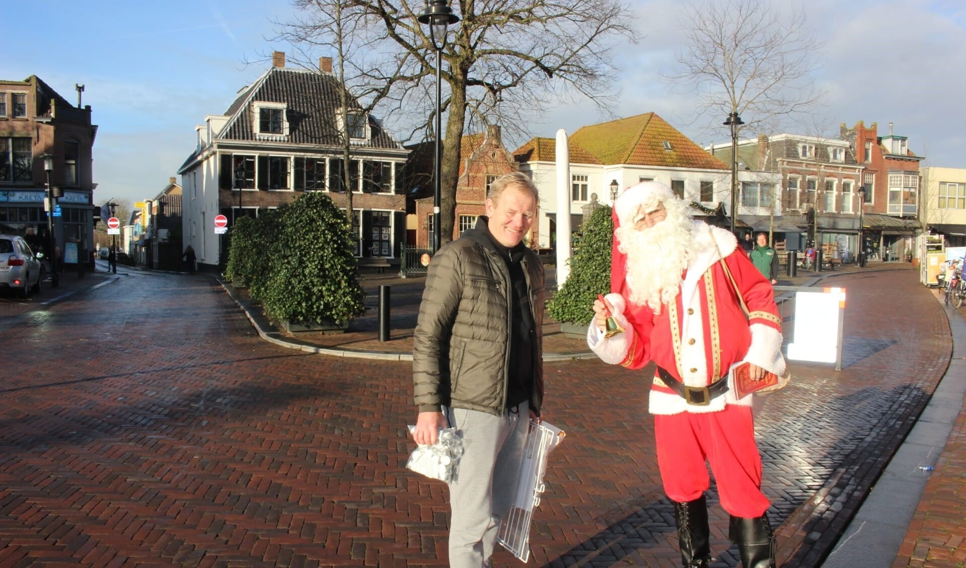 Fred van Trigt draagt Hillegom nog altijd een warm hart toe. | Foto: Annemiek Cornelissen.