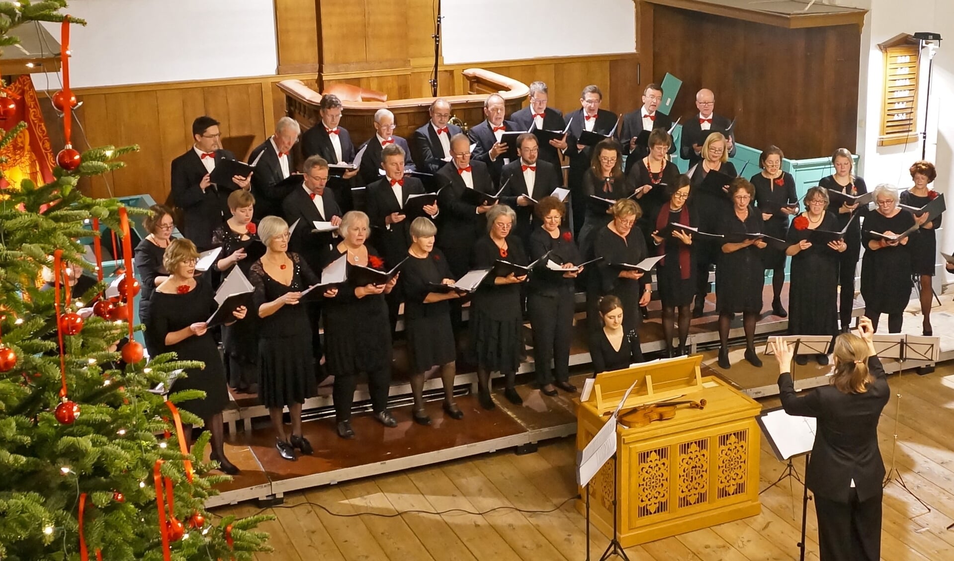 Het Leiden English Choir. | Foto: PR