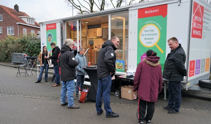<p>Op 15 december stond de Roadshow in de Oranjewijk. </p>