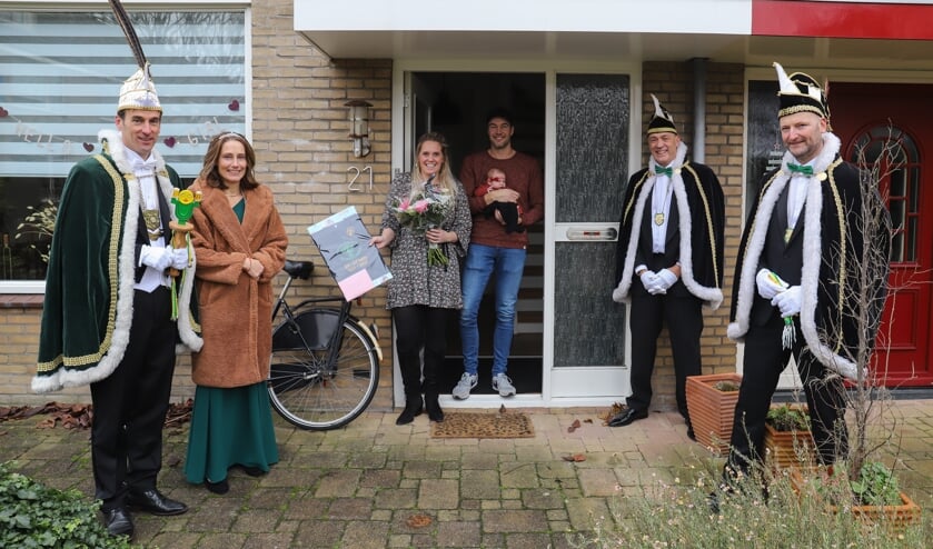 Nova Anna van Dam is de 11-11-baby van 2021.