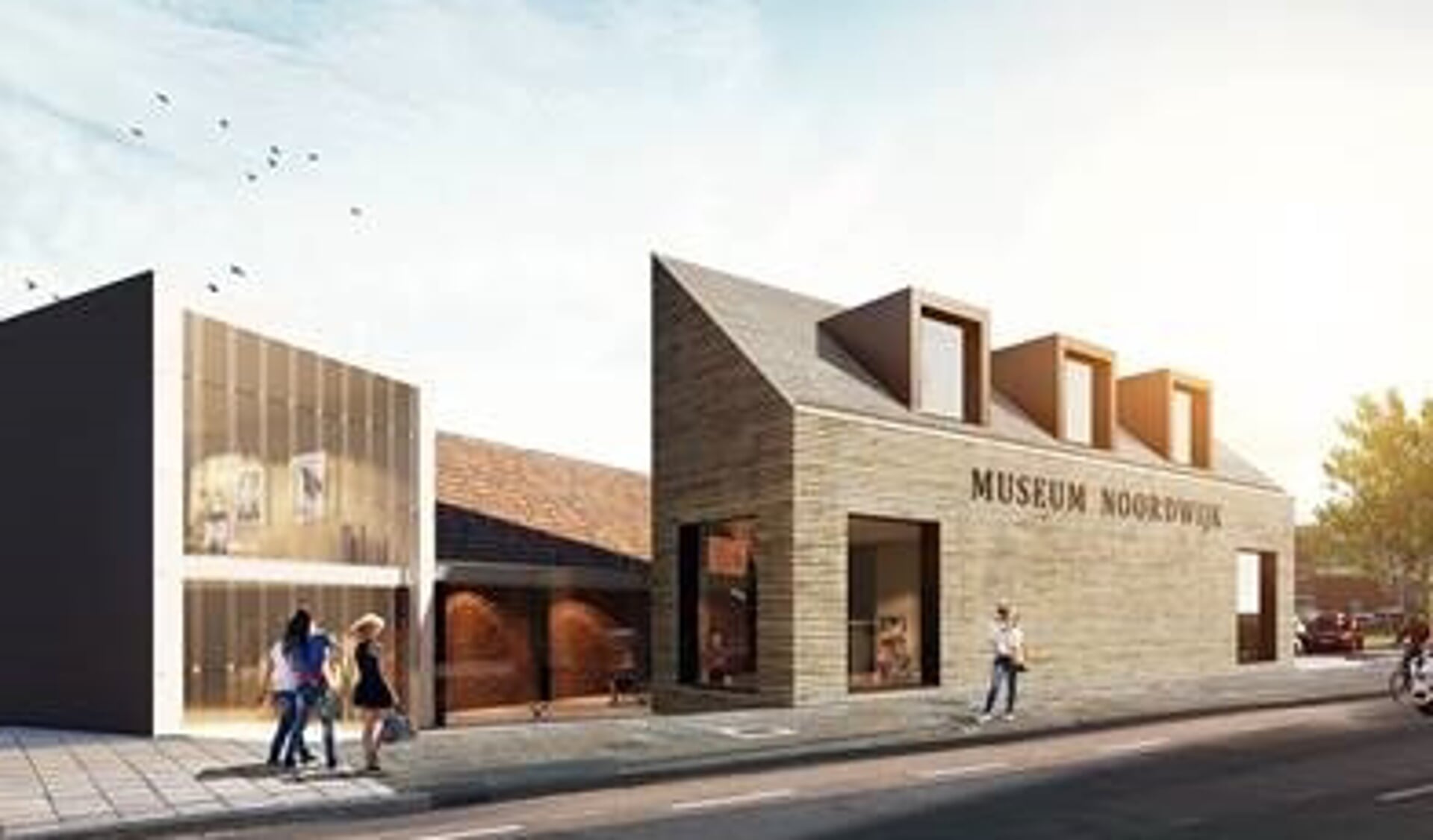 Het vernieuwde Museum Noordwijk moet 25.000 bezoekers per jaar gaan trekken. | Foto: PR