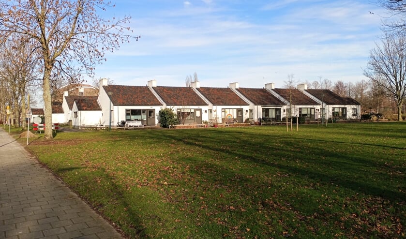 <p>De witte huisje in het park blijven staan. | Archieffoto </p>