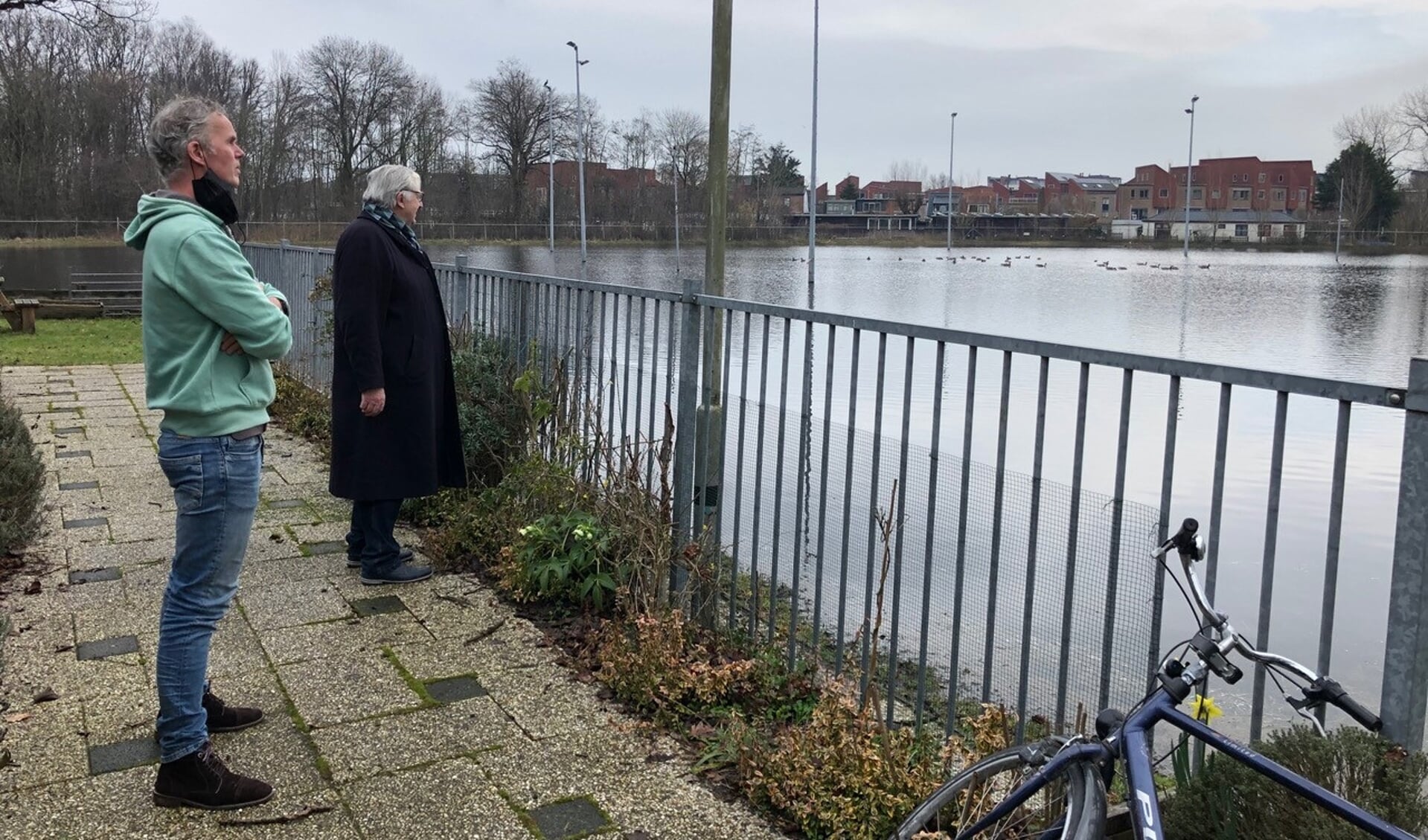 Het bestuur van IJsclub Oegstgeest heeft besloten de ijsbaan gesloten te houden dit seizoen vanwege de coronamaatregelen. |  Foto IJsclub Oegstgeest