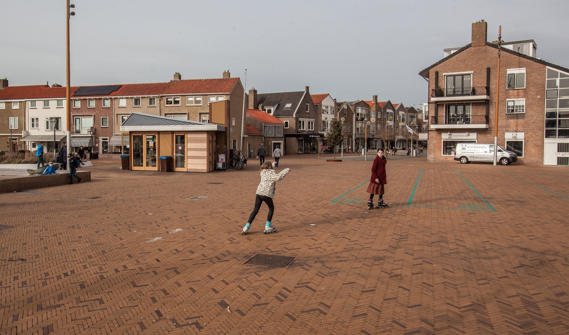 Er komt een voorstel over cameratoezicht in de Princestraat en op het Andreasplein. | Foto: Adrie van Duijvenvoorde