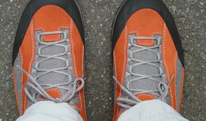<p>Trek je wandelschoenen aan en loop mee!</p>