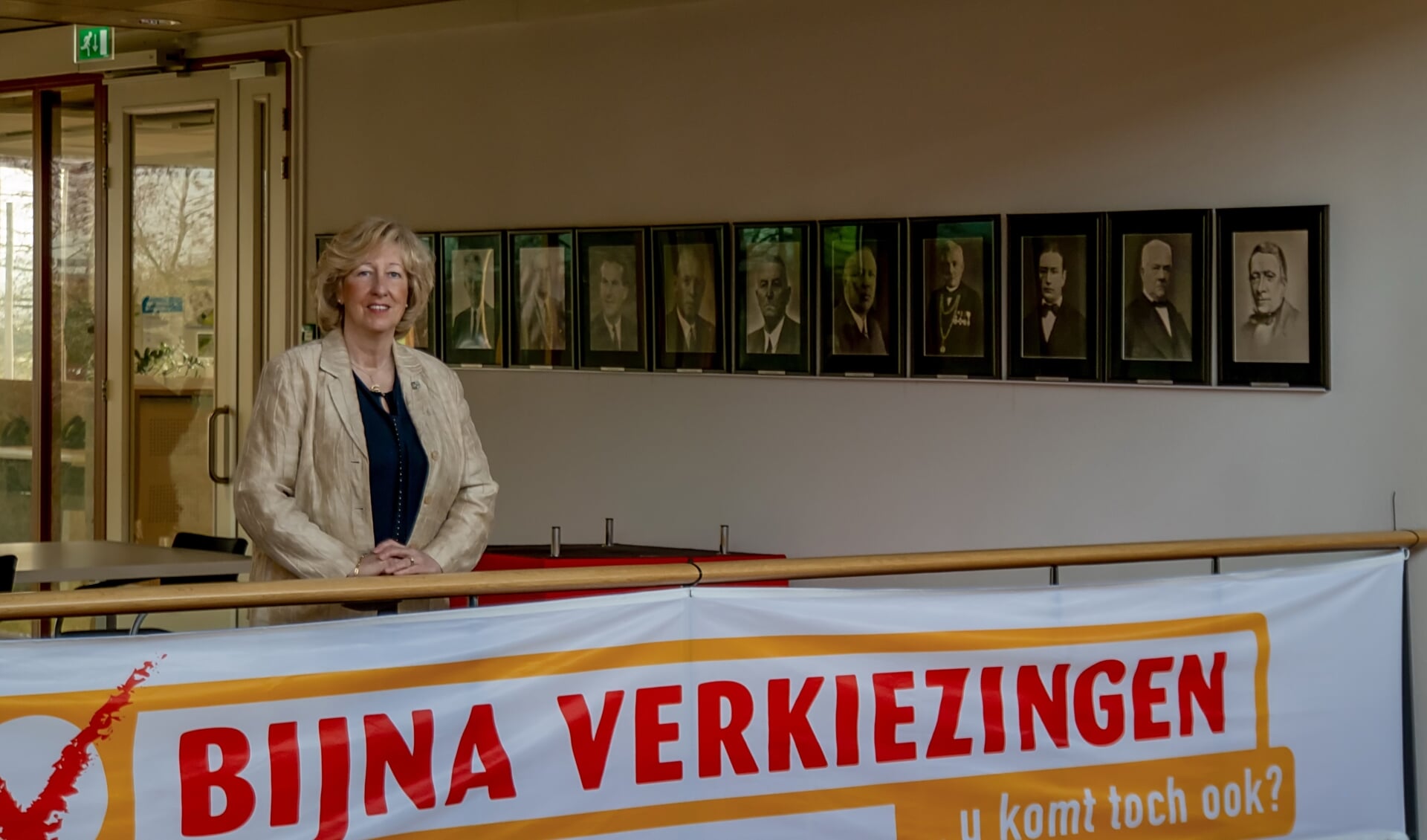 Burgemeester Laila Driessen roept iedereen op vooral zijn of haar stem uit te brengen bij de Tweede Kamerverkiezingen. 