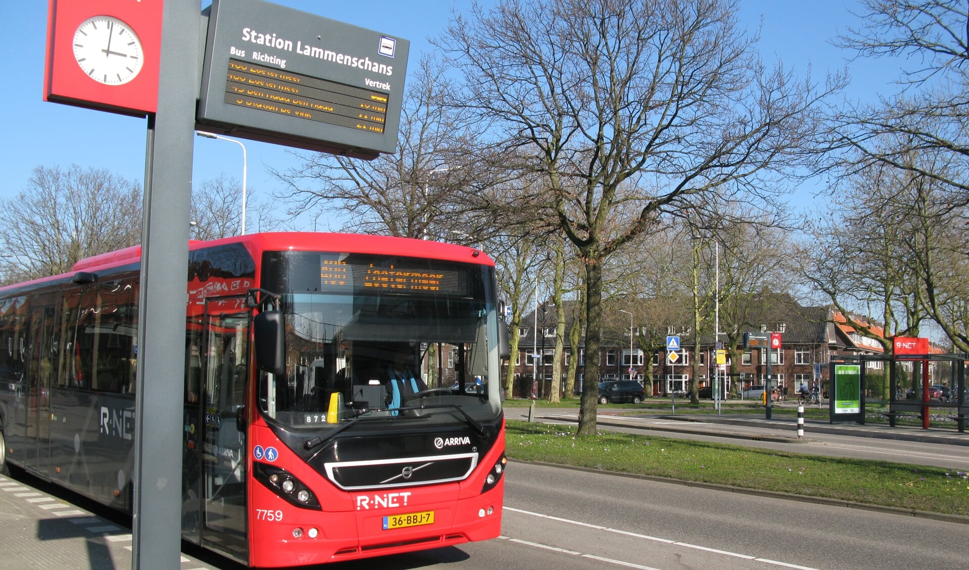 Vanaf 9 mei gaat R-Net Leiden hoogfrequent verbinden met Katwijk. | Foto: Yinka Jan Soyinu