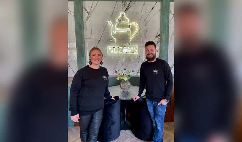 Stephanie en Tommy van den Berg zijn blij dat klanten nu echt kennis kunnen maken met Nozems. | Foto: pr.