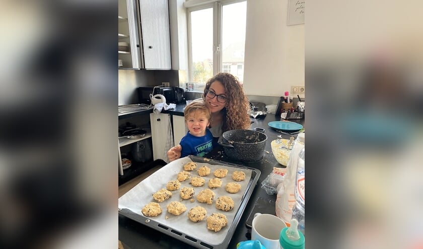 <p>Rosa Van de Kerkhof bakt regelmatig koekjes voor mensen om haar heen. | Eigen foto</p>