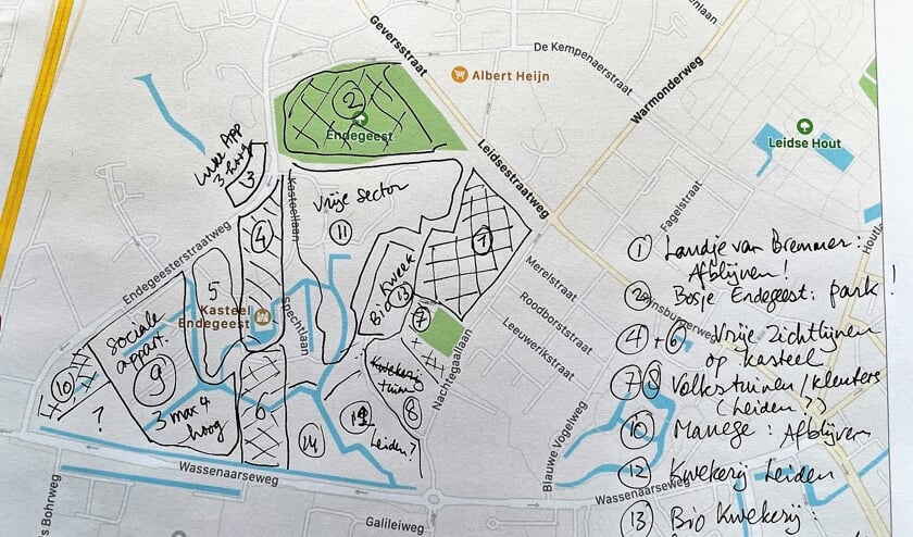 <p>Een plan-idee van een Oegstgeester kunstenaar. | </p>