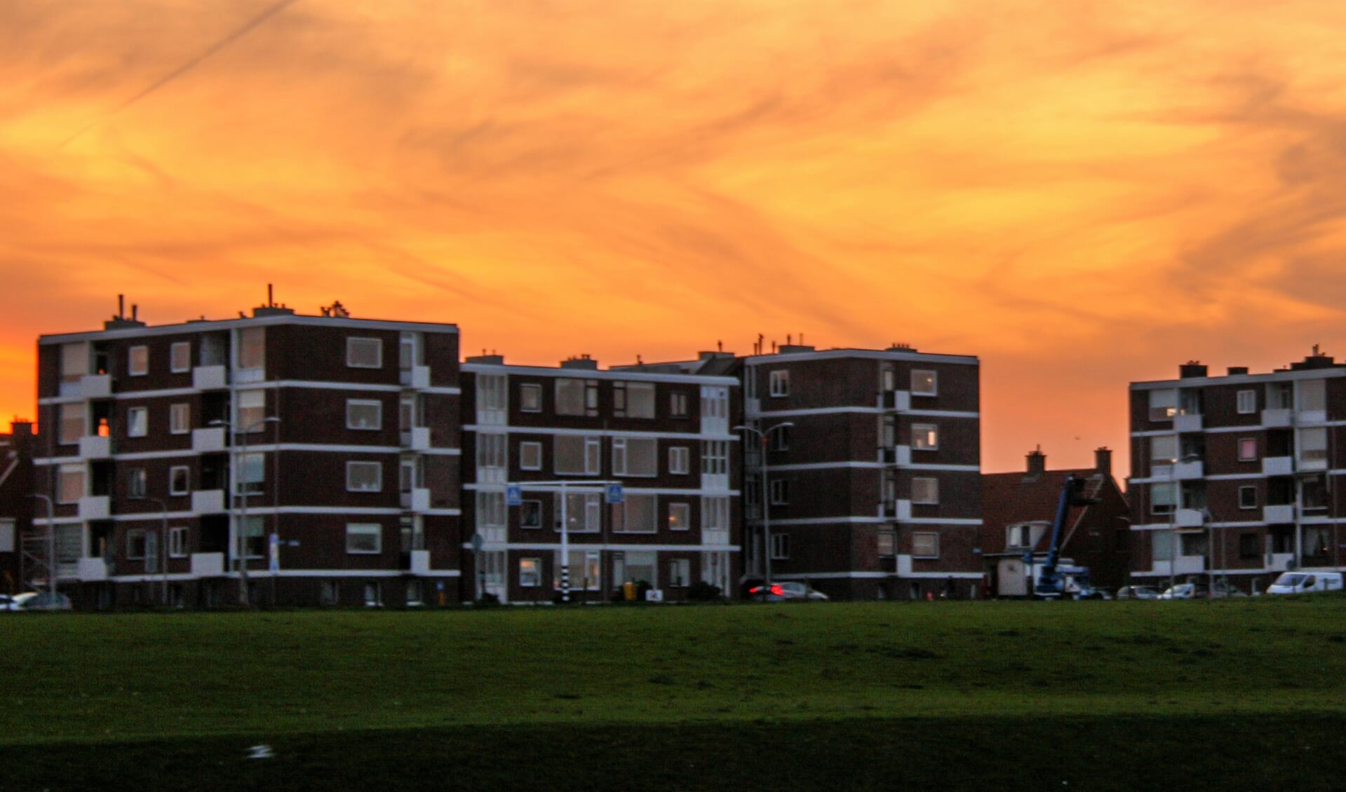 Volgens het CDA zijn ook appartementen in de Rijnmondflats gekocht voor toeristische verhuur. | Foto: CDA