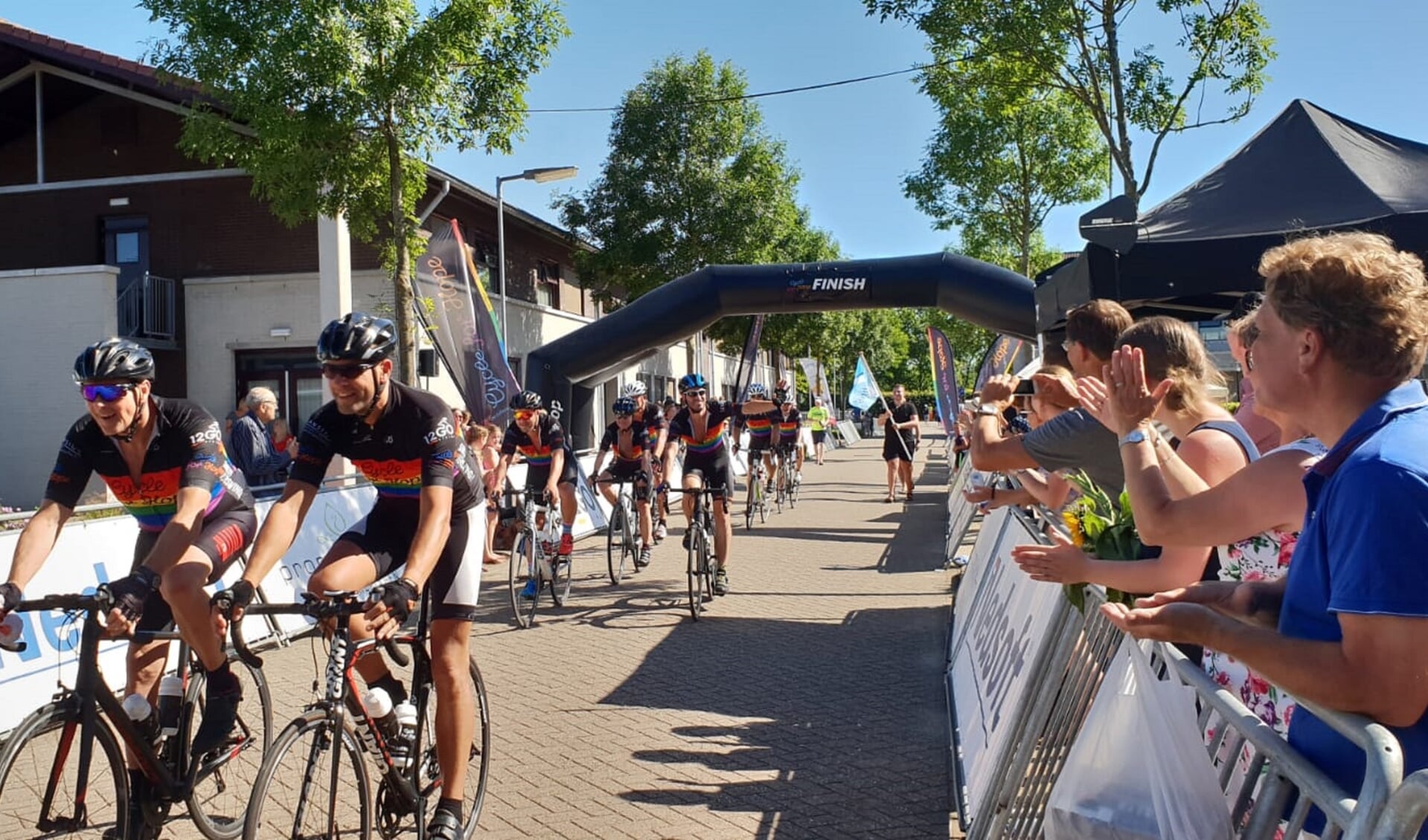 Impressie van een eerdere editie van Cycle for Hope. | Foto: pr