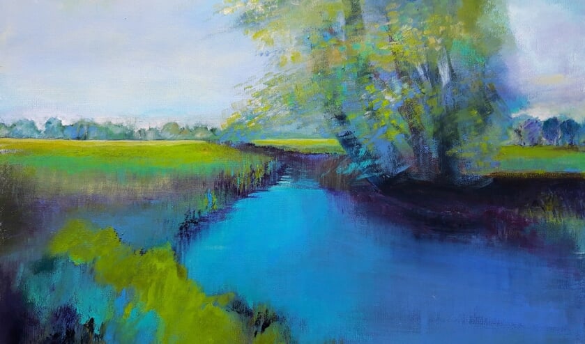 <p>Een werk van Lida Hofstede, die ook in Duinzigt exposeert.</p><p><br></p>