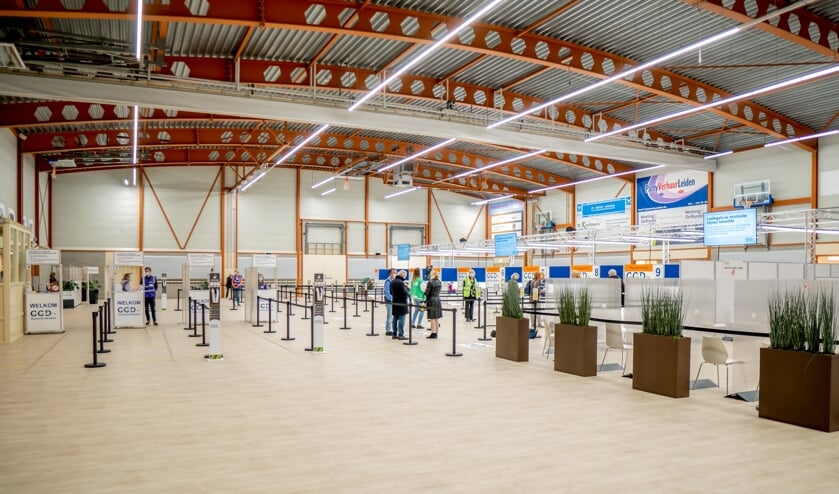 <p>Ook in de Leiderdorpse vaccinatielocatie in De Bloemerd kan wie dat wil vanaf 25 juni geprikt worden met het Janssen-vaccin. </p>