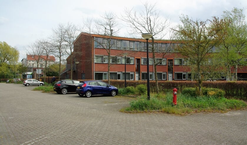 <p>Het Hoefijzergebouw. | Archieffoto </p>