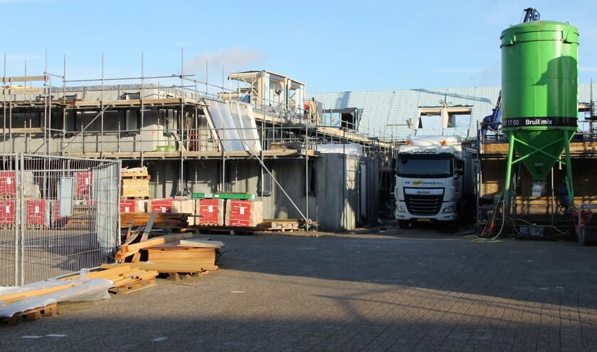 Op de planlijst woningbouw is het project op de plaats van de Northgohal bijna aan opleveren toe. | Foto: WS