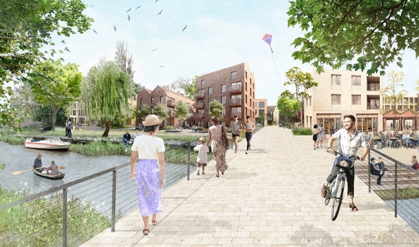 Sfeerimpressie van de Limesbuurt in Valkenhorst. | Foto: @KCAP