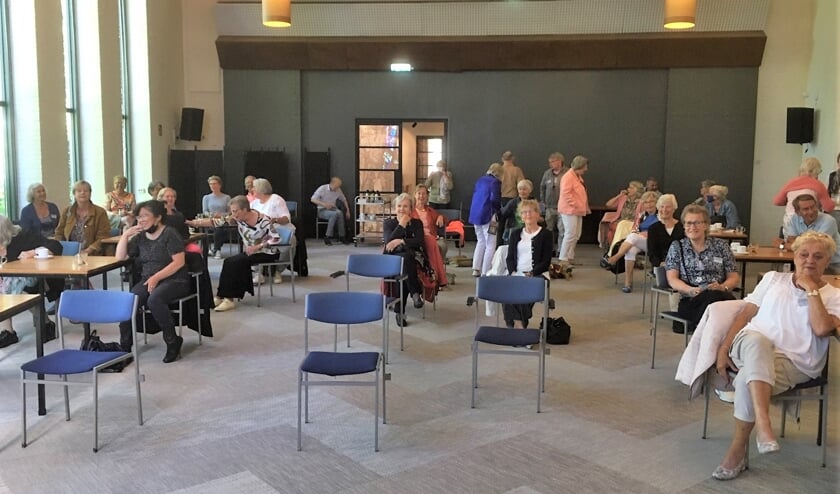 <p>Op donderdag 24 juni konden de Dorpscentrum-vrijwilligers weer bijeenkomen. |</p>