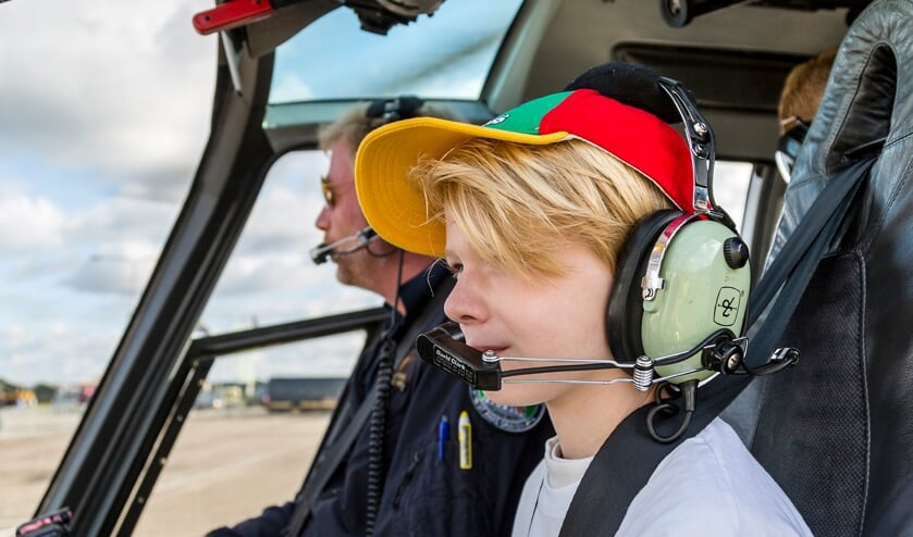 <p>Voor kinderen met handicap komt er een Helikopterdag.</p>