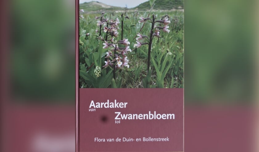 De kaft van het boek ‘Van Aardaker tot Zwanenbloem’ uit 2018 door Jelle van Dijk en Hans van Stijn.