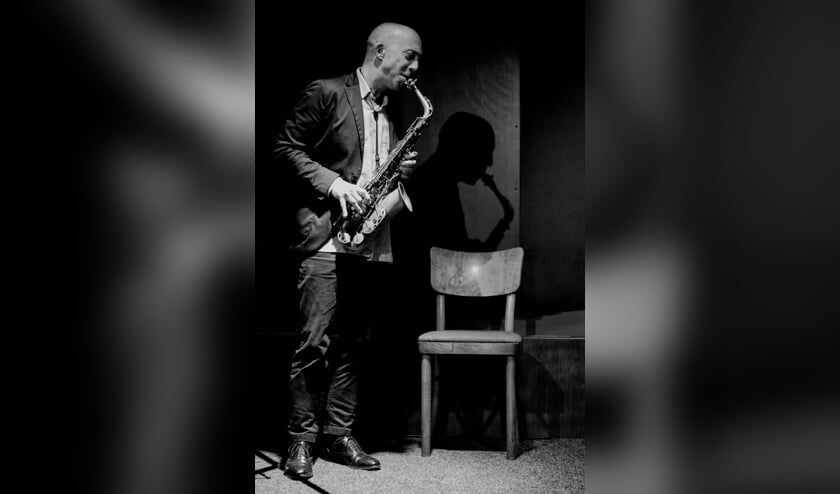 <p>De Werkgroep Jazz is spontaan ontstaan tijdens de Leidse jazzweek. | Foto Marcel Schikhof</p>