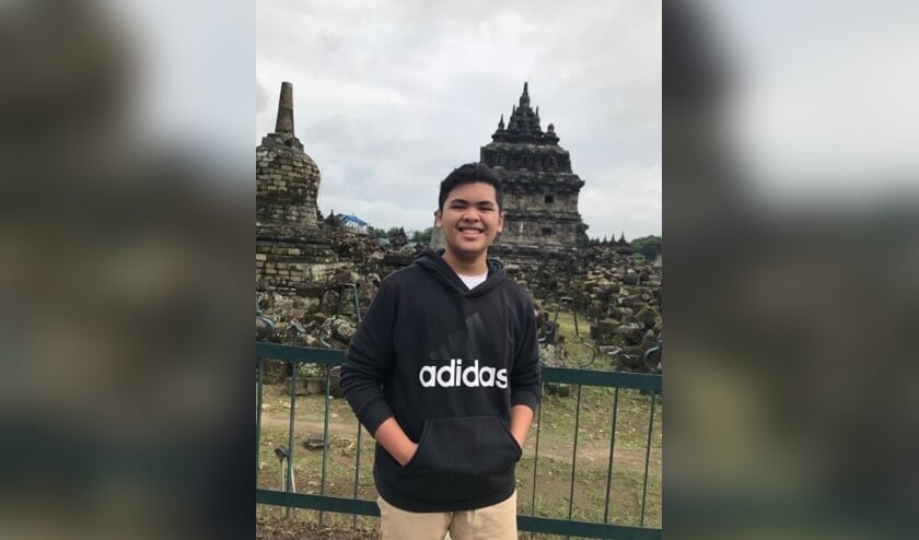 Zidan wil als uitwisselingsstudent een jaar in Nederland naar school en zoekt een gastgezin in Lisse.
