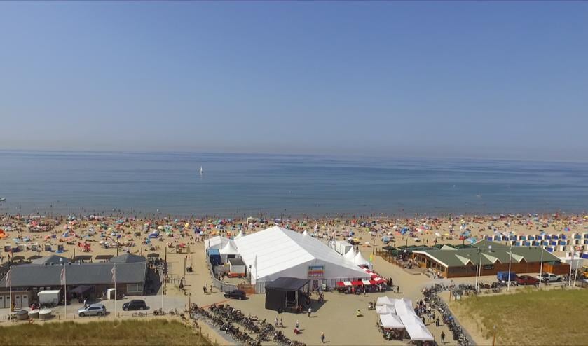 <p>Van 5 t/m 14 augustus staat het Evenementenplein Katwijk aan Zee in het teken van de diverse activiteiten | Foto: PR</p>