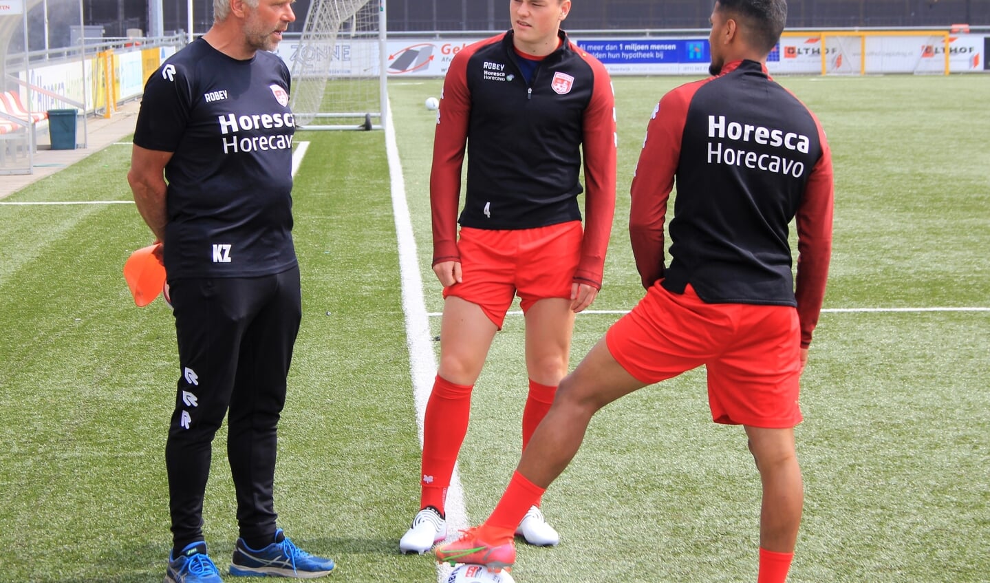 Kees Zethof begint aan zijn vijfde seizoen als trainer van Vv Noordwijk.