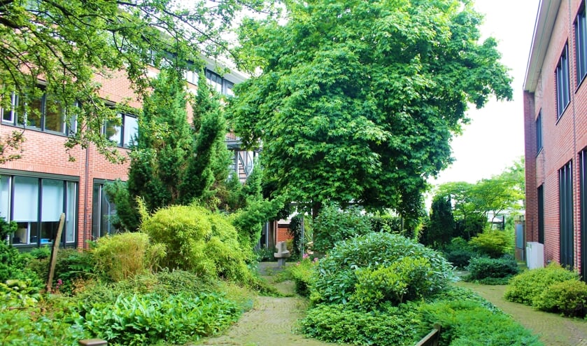 <p>De binnentuin heeft de voorkeur van een werkgroep die een plek voor een nieuw raadzaal moest selecteren.</p>